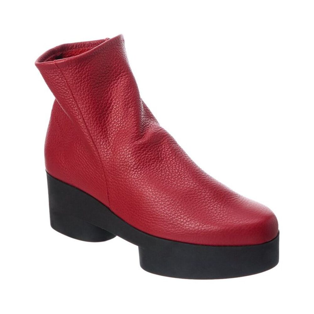 Arche Sixizz Leather Platform Bootie
